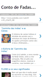 Mobile Screenshot of contodefadas13.blogspot.com