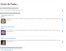 Tablet Screenshot of contodefadas13.blogspot.com