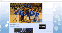 Desktop Screenshot of basquetmarin.blogspot.com