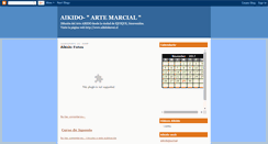 Desktop Screenshot of aikidoreishin.blogspot.com