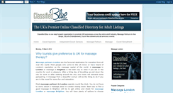 Desktop Screenshot of classifiedblueuk.blogspot.com