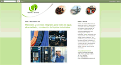 Desktop Screenshot of gestionyserviciosgs.blogspot.com
