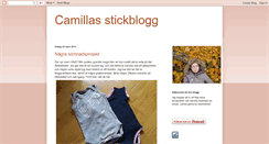 Desktop Screenshot of camillasstickblogg.blogspot.com