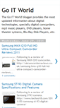 Mobile Screenshot of goitworld.blogspot.com