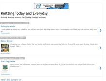 Tablet Screenshot of knittedgems.blogspot.com