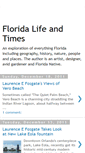 Mobile Screenshot of floridalifeandtimes.blogspot.com