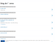 Tablet Screenshot of anna-primerblog.blogspot.com