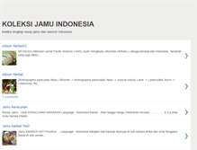 Tablet Screenshot of koleksijamu.blogspot.com