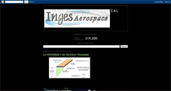 Desktop Screenshot of ingesaerospace-mechanicalengineering.blogspot.com