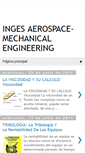 Mobile Screenshot of ingesaerospace-mechanicalengineering.blogspot.com