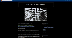 Desktop Screenshot of diariosnoturnos.blogspot.com