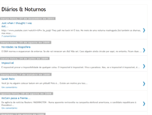 Tablet Screenshot of diariosnoturnos.blogspot.com