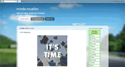 Desktop Screenshot of mindamuallim.blogspot.com