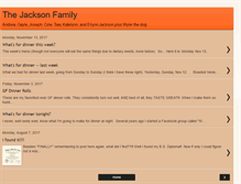 Tablet Screenshot of agjacksonfamily.blogspot.com