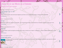 Tablet Screenshot of comovivirsinmorir.blogspot.com