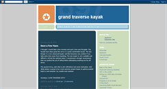 Desktop Screenshot of grandtraversekayak.blogspot.com