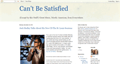Desktop Screenshot of cantbesat.blogspot.com