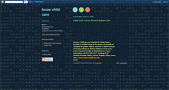 Desktop Screenshot of childcaregarland.blogspot.com