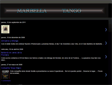 Tablet Screenshot of marbellatango.blogspot.com