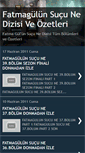 Mobile Screenshot of fatmagulunsucu-dizisi.blogspot.com
