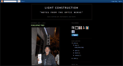 Desktop Screenshot of notesfromtheopticnerve.blogspot.com