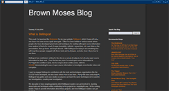 Desktop Screenshot of brown-moses.blogspot.com