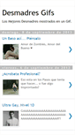 Mobile Screenshot of desmadresgifs.blogspot.com