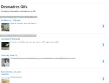 Tablet Screenshot of desmadresgifs.blogspot.com