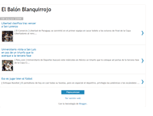 Tablet Screenshot of elbalonblanquirrojo.blogspot.com