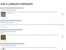 Tablet Screenshot of liderazgoporarnal.blogspot.com