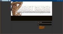 Desktop Screenshot of breastcancerr.blogspot.com