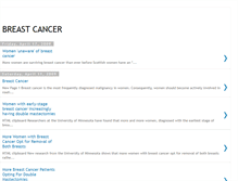 Tablet Screenshot of breastcancerr.blogspot.com