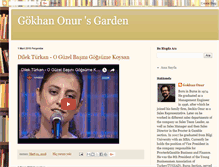 Tablet Screenshot of gokhanonur.blogspot.com