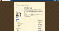 Desktop Screenshot of lwadventure.blogspot.com