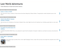 Tablet Screenshot of lwadventure.blogspot.com