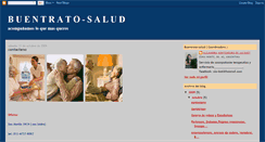 Desktop Screenshot of buentrato-salud.blogspot.com