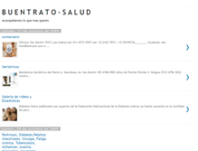 Tablet Screenshot of buentrato-salud.blogspot.com