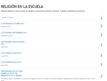 Tablet Screenshot of escuelareli.blogspot.com