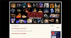 Desktop Screenshot of playmakersrep.blogspot.com