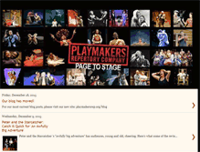 Tablet Screenshot of playmakersrep.blogspot.com