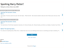 Tablet Screenshot of harrypottersporker.blogspot.com