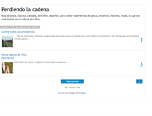 Tablet Screenshot of perdiendolacadena.blogspot.com