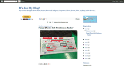 Desktop Screenshot of itsjazmyblog.blogspot.com