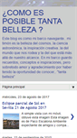 Mobile Screenshot of comoesposibletantabelleza.blogspot.com