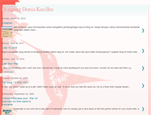 Tablet Screenshot of dongengduniakecilku.blogspot.com