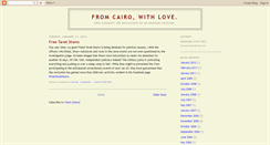 Desktop Screenshot of fromcairo.blogspot.com