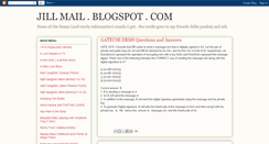 Desktop Screenshot of jillmail.blogspot.com
