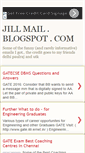 Mobile Screenshot of jillmail.blogspot.com