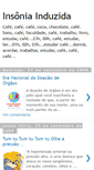 Mobile Screenshot of insoniainduzida.blogspot.com
