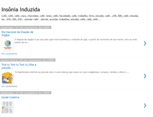 Tablet Screenshot of insoniainduzida.blogspot.com